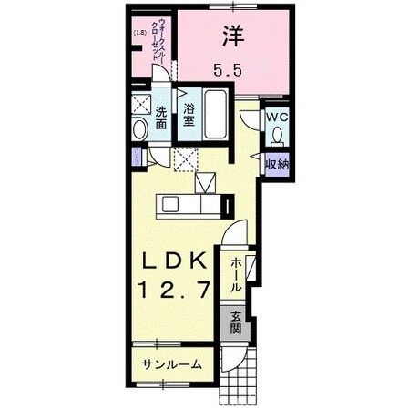 アナベルの物件間取画像